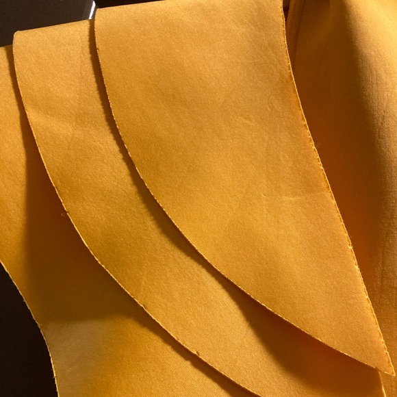 Yellow Ruffle Dress - Picture 4 of 6